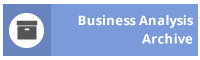 Business Analysis Archive